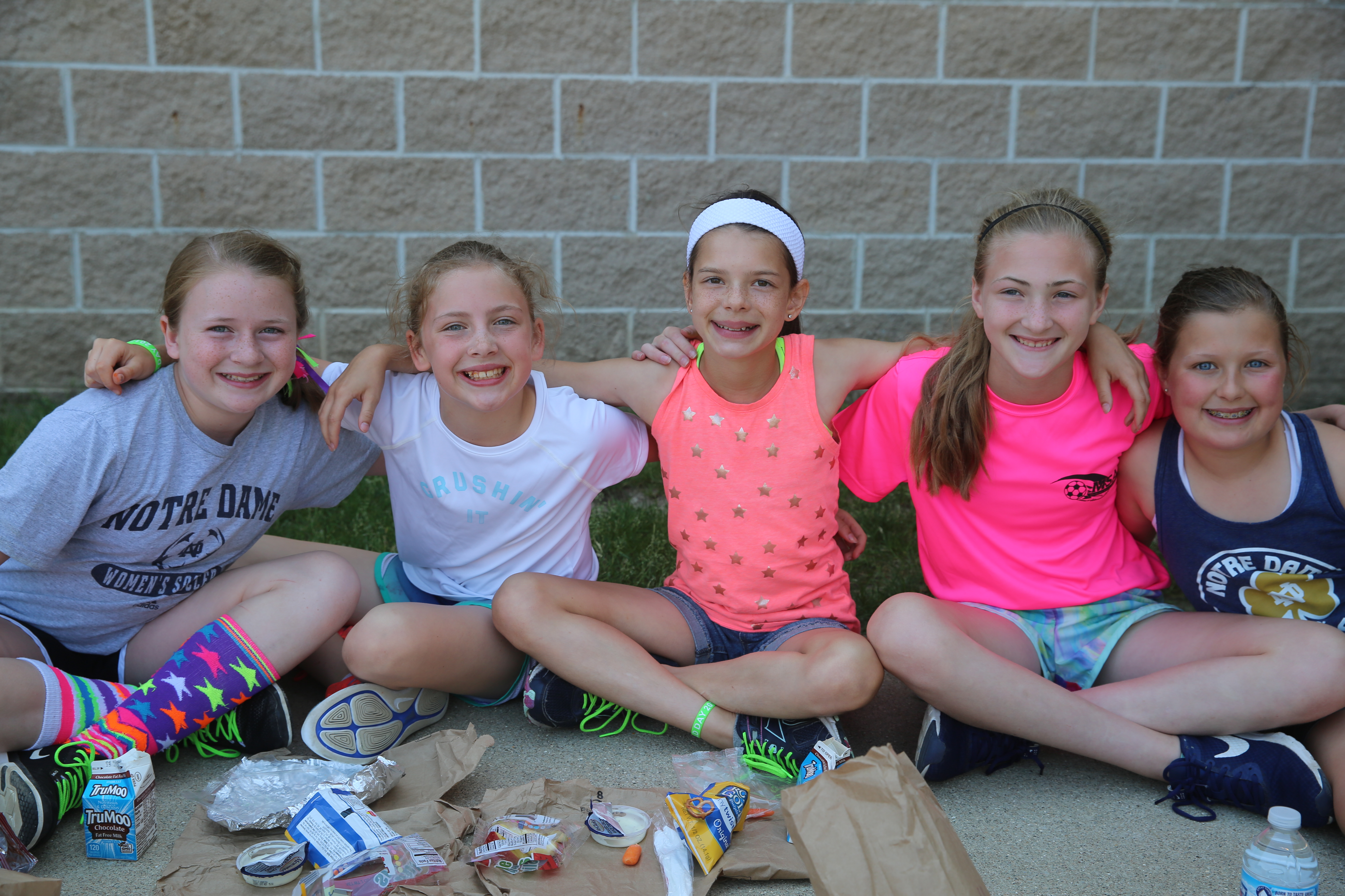 Students Have a Blast on Field Day! Meadow's Edge Elementary School